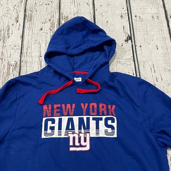 New York Giants NFL Football Sports Hoodie Pullover Sweatshirt Top - Picture 3 of 5